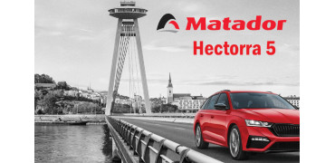 Letné pneumatiky Matador Hectorra 5 – nový trójsky princ z Matadoru